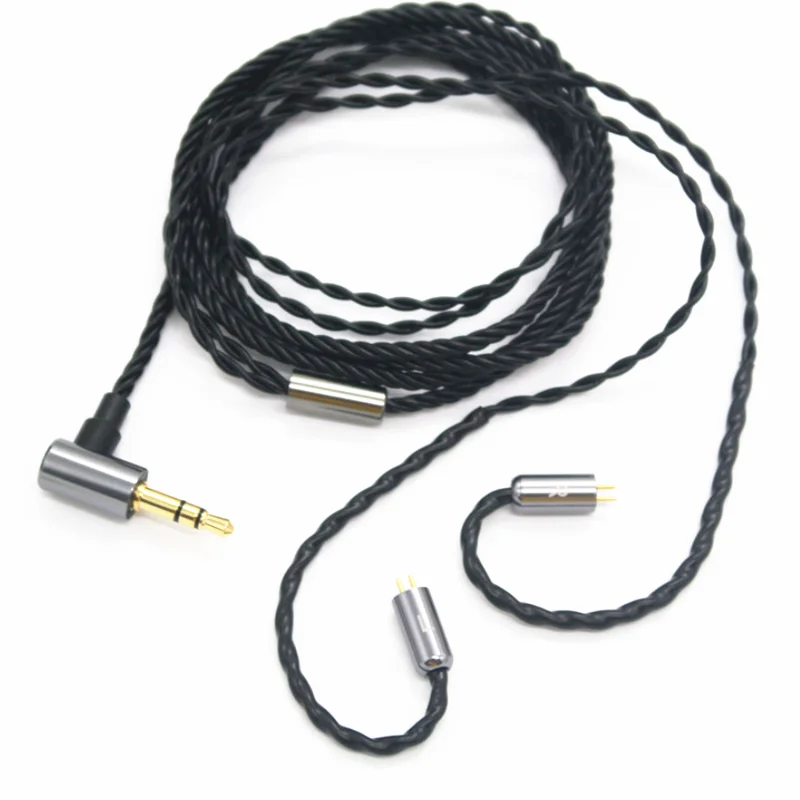 Cable para auriculares diy, 0,78mm, 2 pines, JH1964, W4R, um3x, jh13, jh16, ue18, es3, es5, um2, 1 piezas