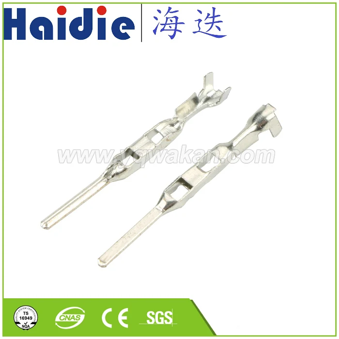 

Free shipping 100pcs metal contacts crimping terminal pins 211CL2S1160 211CL2S2160