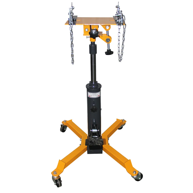 Imagem -05 - Gearbox Bracket Load-bearing Engine Lifting Tool High Transporter Auto Repair Jack Double Piston Pump 0.6t Novo