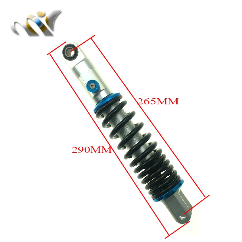 265mm For Yamaha JOG50 JOG90 motorcycle scooter rear shock absorber For Honda DIO50 ZX50 AF17 AF18 AF25 AF27 AF28 AF28 AF34 AF35