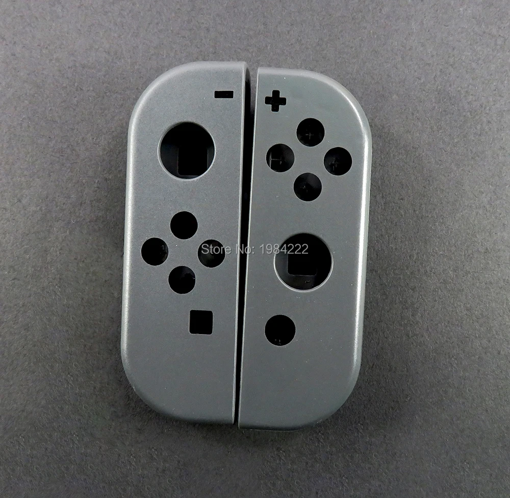 20 комплектов защитных чехлов с полным корпусом для Nintend Switch NS Joy Con, чехол для контроллера NX JoyCons
