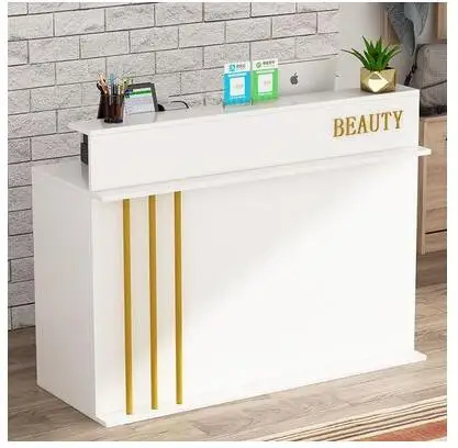 

Cashier counter small counter table clothing store convenience store shop bar counter supermarket reception desk