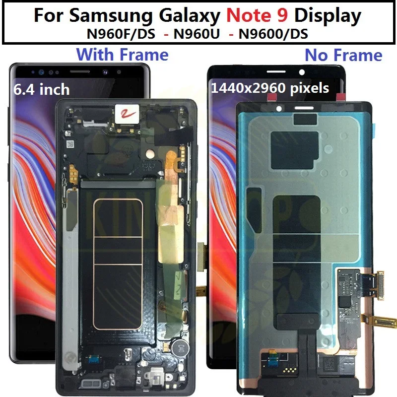 مراجعات ونصائح لشاشة LCD لجهاز Samsung Galaxy Note 9
