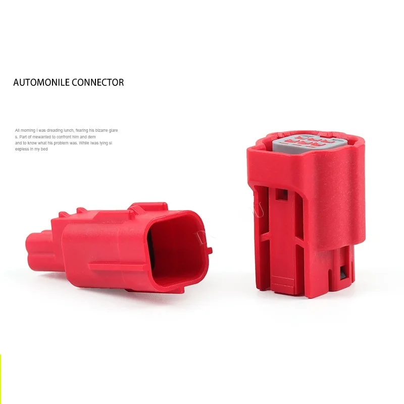 10 set 6-pin Automotive Waterproof Harness Plug Male and Female Butt Connector Car Connector Terminal DJ7069Y-0.6-11/21