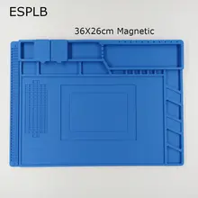 Heat-Resistant Silicone Soldering Pad for BGA #4