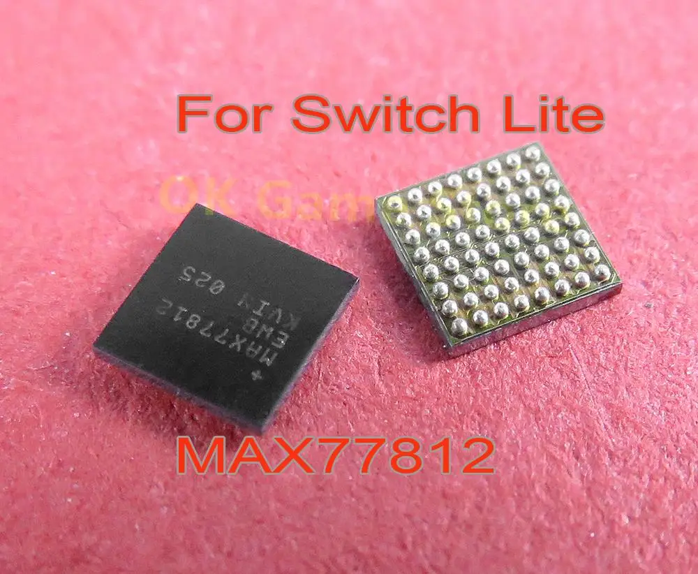 5pcs Original Brand New MAX77812EWB MAX77812 BGA Chip IC For Nintend Switch Lite Controller  power ic