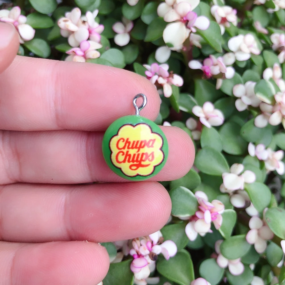Kawaii Candy Charms for Jewellery Making