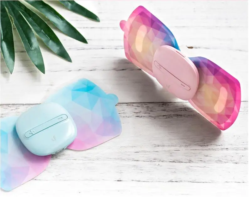 LF Leravan นวดไฟฟ้าร่างกายเต็มรูปแบบผ่อนคลายกล้ามเนื้อ Therapy Magic Touch สติกเกอร์นวดของขวัญ