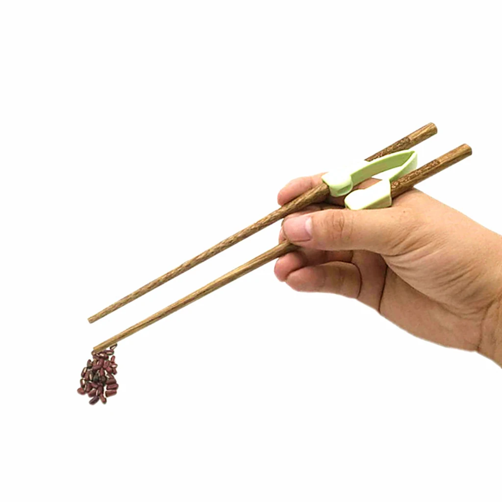 4pcs Elderly Eating Aids Anti-Slip Chopsticks Training Chopsticks Learning Chopsticks For Adult Beginners Children