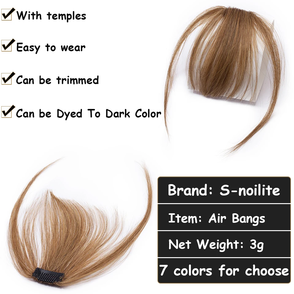 Thumbnail 4 - #1 Cheap Air Bangs Hair Pieces Worth Buying