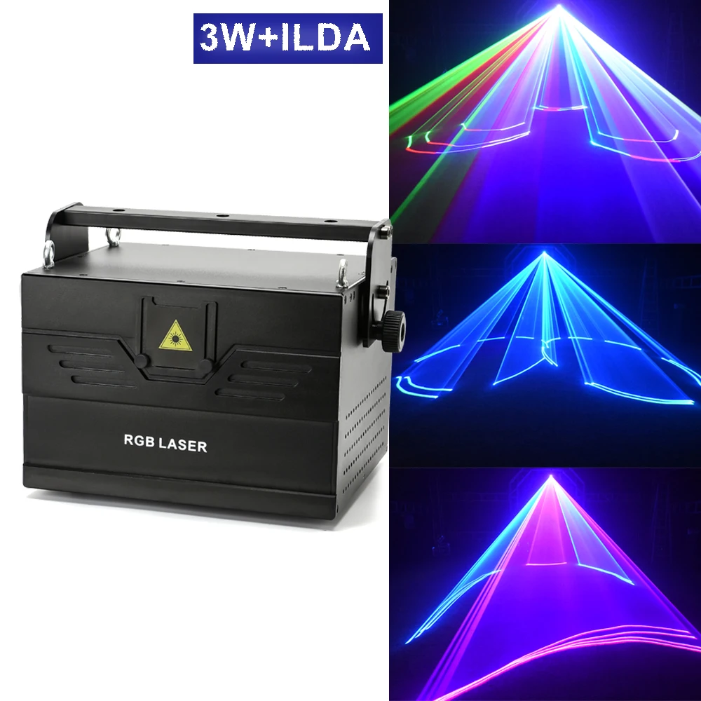 dispositivo de luz laser para festa de casamento 3w ilda 3d scan stage pojector de feixe forte dispositivo profissional clube dj disco animacao 01