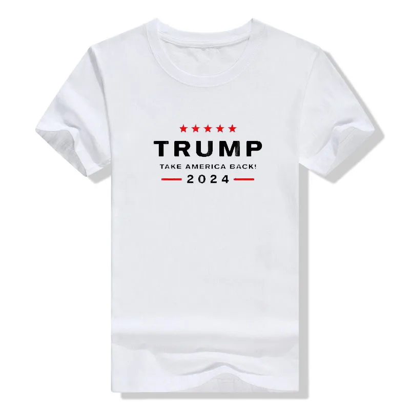 Donald Trump 2024 Support Take America Back Election - The Return T-Shirt Graphic Fans T Shirts Women Men Clothing