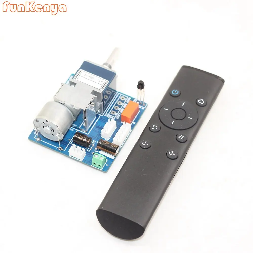 ALPS27 Type Motor Remote Control Volume Control Board Alps Pre-amplifier Infrared Modified Japanese Potentiometer