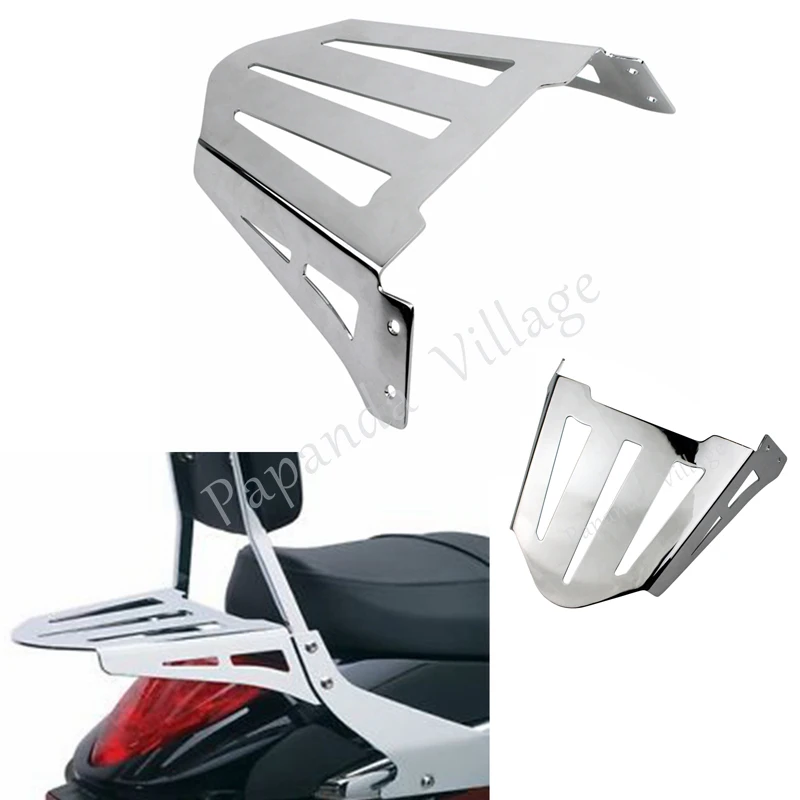 

Cobra Sissy Bar Luggage Rack For Suzuki Boulevard M109R M109RZ Limited M109R2 Chrome Steel Custom Flat Luggage Bracket Support