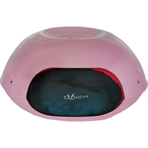 Cado Pet Cat Dog Slot Ufo 45 X45X27 cm Pink