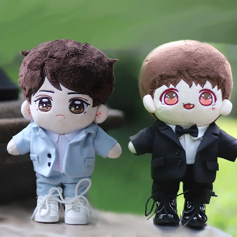 

Cosmile Original Handmade Business Suit For 15cm 20cm Doll Clothes Clothing Outfits The Gentleman Suit Cute Toys Cosplay C