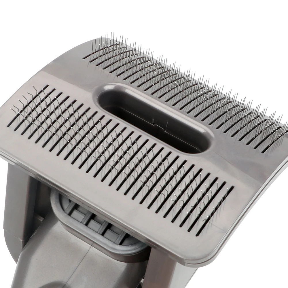 Dog Cat Combs Pet Fur Hair Vacuum Groomer for Dyson Clean Pets Hair Brush Vacuum Cleaner Grooming Tools