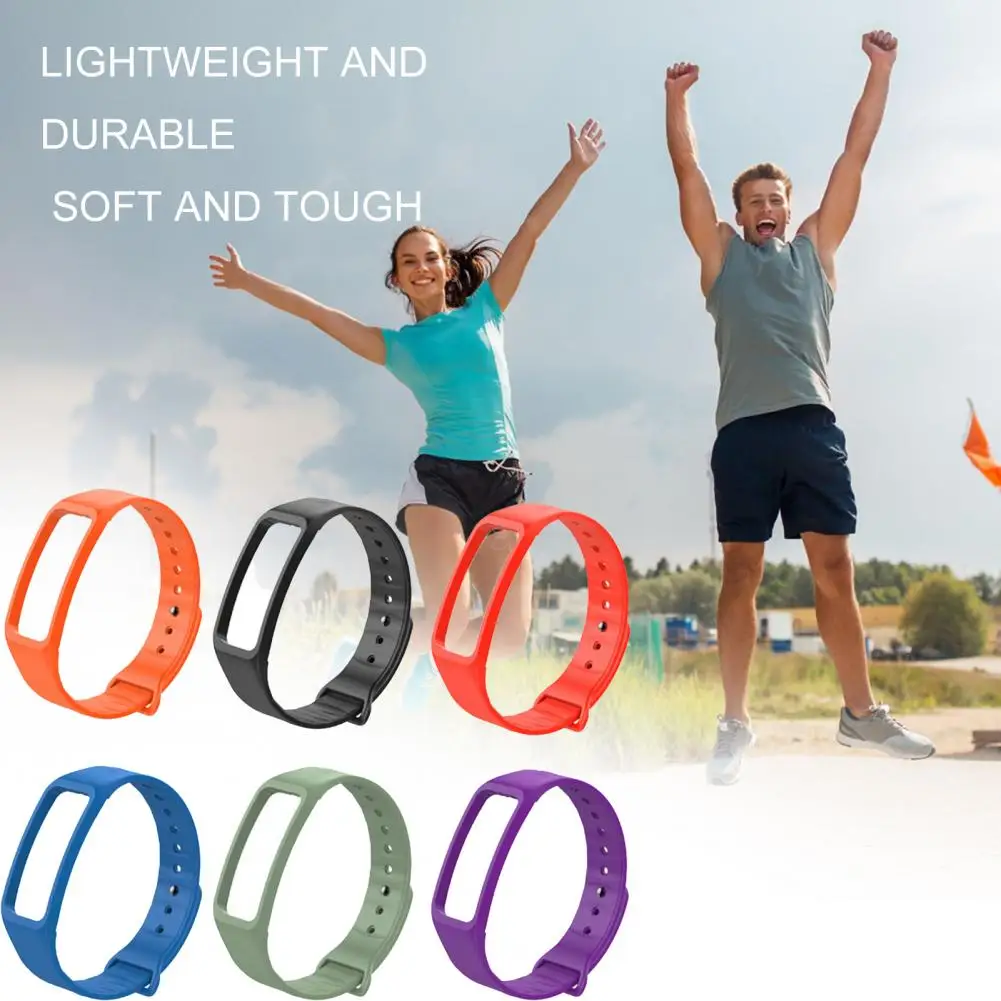 Pulseira de relógio inteligente de silicone macio, substituição de pulseira para c1 c1s c1plus