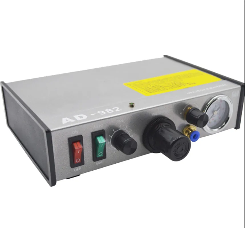 Automatische Lijmdispenser AD-982 Hoge Precisie PCB Soldeerpasta Vloeistof Controller Druppelaar Vloeistof Dispenser