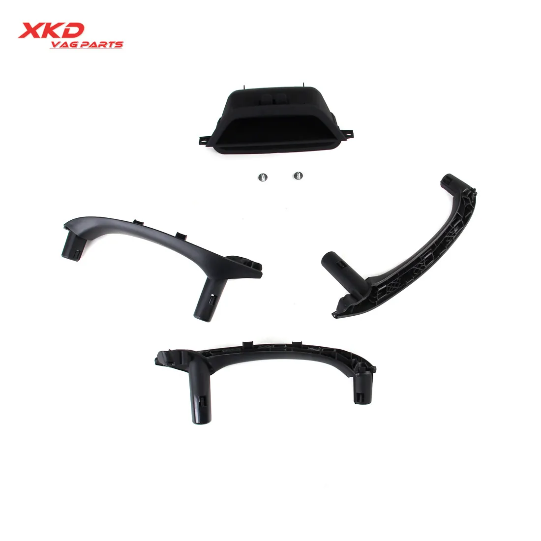 LHD Black Car Front Rear Left / Right Interior Door Handle Panel Pull Trim Cover Fit For BMW F25 F26 X3 X4