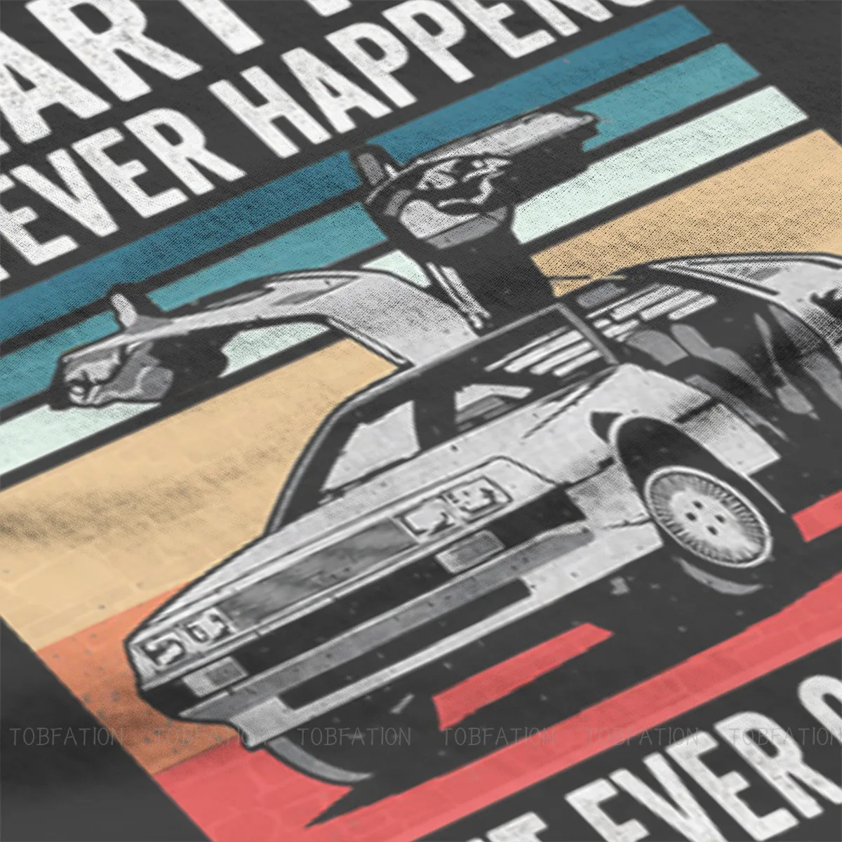 Marty Whatever Happens Dont Ever Go To 2020 Hip Hop TShirt Back to the Future Film Size S-6XL T Shirt Newest T-shirt For Adult