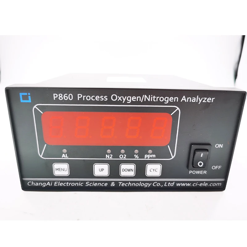 P860 Process Oxygen Nitrogen Analyzer nitrogen generator Analyzer online intelligent measurement air separation