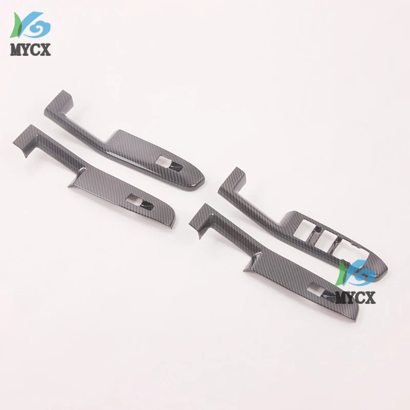 

Lapetus Inner Door Armrest Window Glass Lift Button Panel Cover Trim Fit For Ford Escape / Kuga 2020 2021 Accessories Interior