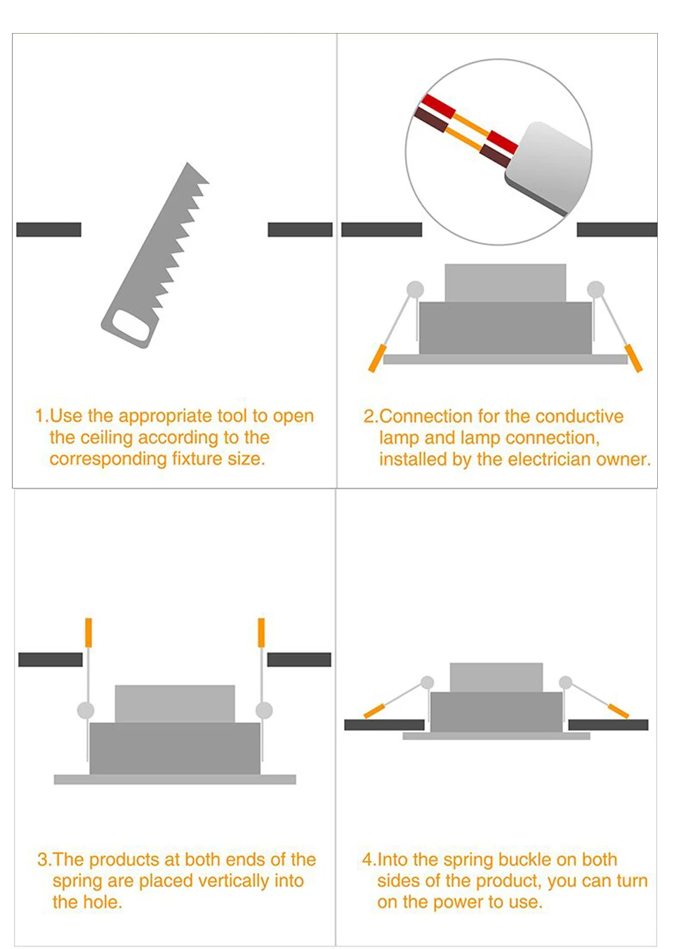 Led Recessed Downlight AC/DC 12V 24V 36V LED Decoration Round Ceiling Lamp 36W 18W 15W 12W 9W 3W LED Spot Light FOR Low Voltages