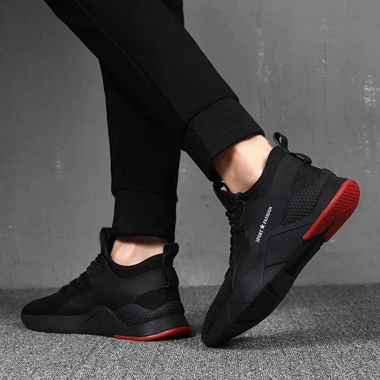 Men Sneakers 2021 Hot Sale Men Casual Shoes Breathable Mens Trainers Walking Gym Sports Shoes Men\'s Vulcanized Shoes