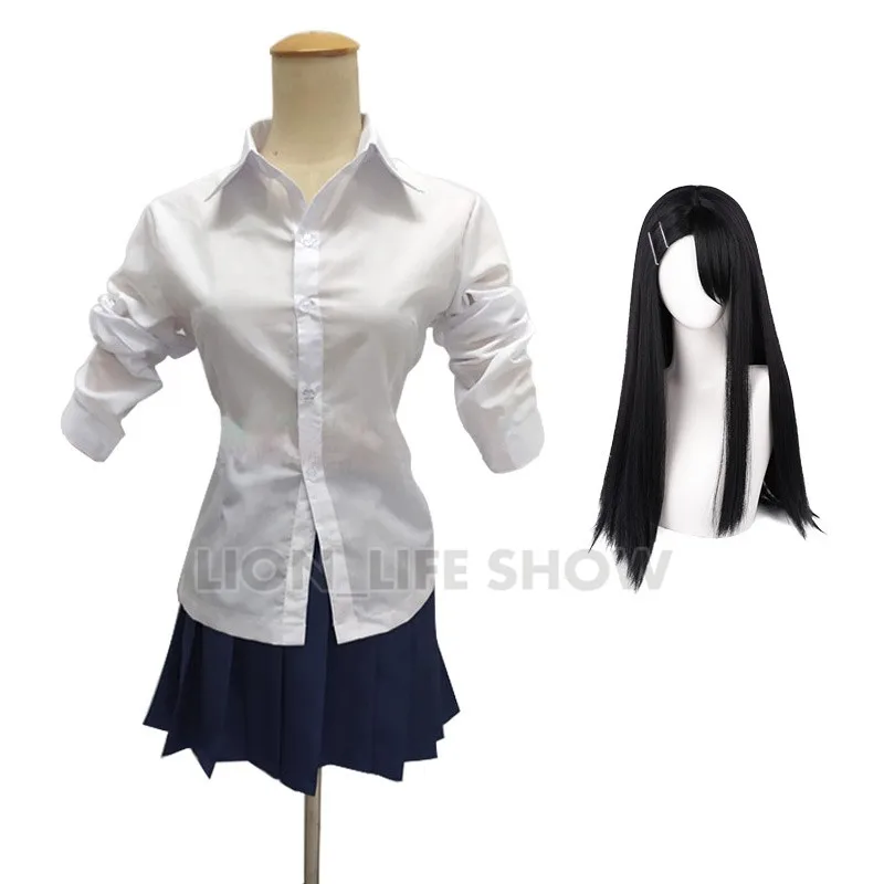 Anime ijiranhelper NAGATORO SAN Nagatoro Hayase Costume Cosplay + cappellino parrucca