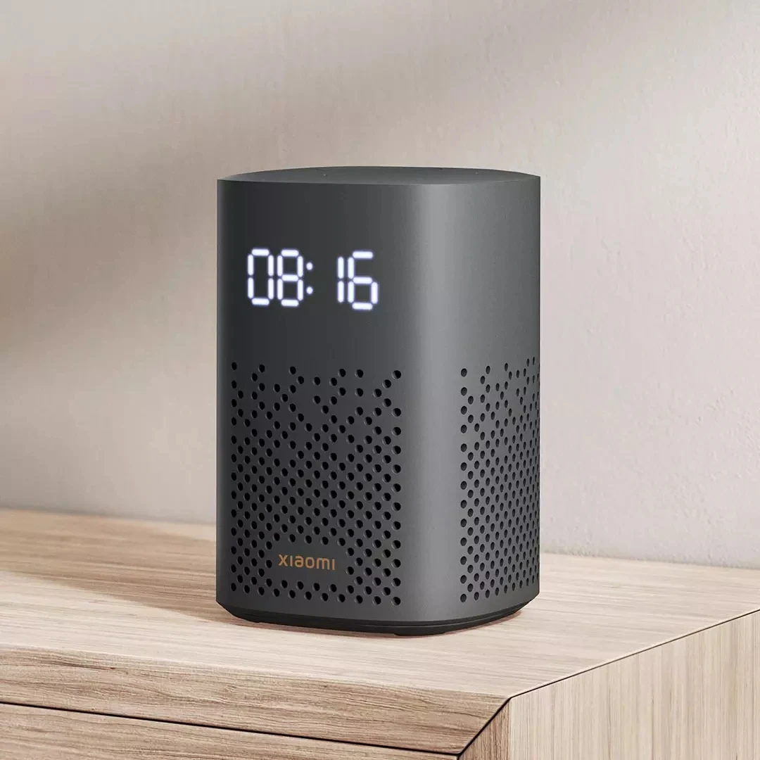 Imagem -04 - Xiaomi Xiaoai Alto-falante Jogar wi fi Controle de Voz Casa Inteligente com Led Relógio Digital Modo Criança Jogar Música Controle Remoto Inteligente Novo