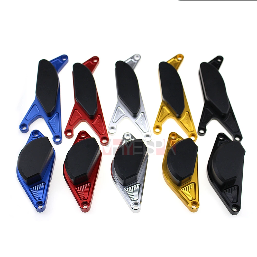 Engine guard collision protection pad CNC frame slider to protect motorcycle Suzuki GSR400 GSR600 GSR750 G SR 750 400 600