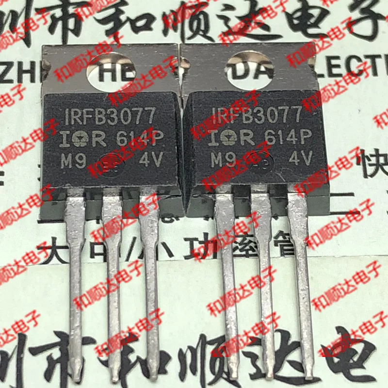 

Original New / 5pcs / IRFB3077 TO-220 75A 210A