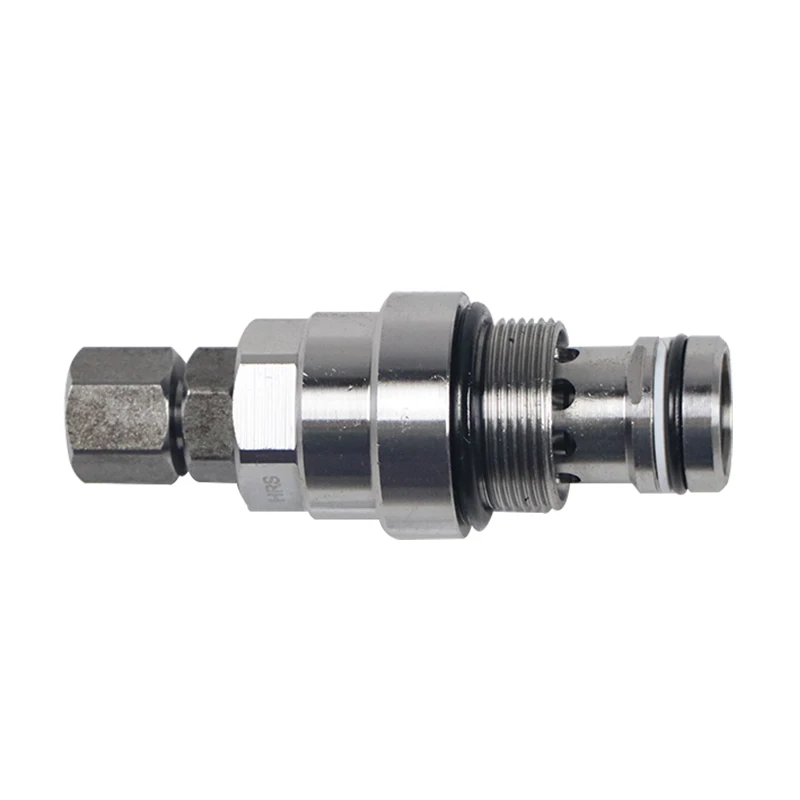 For Hitachi EX120-3-5-6 ZAX120-6 main overflow valve main gun overload overflow valve excavator accessories