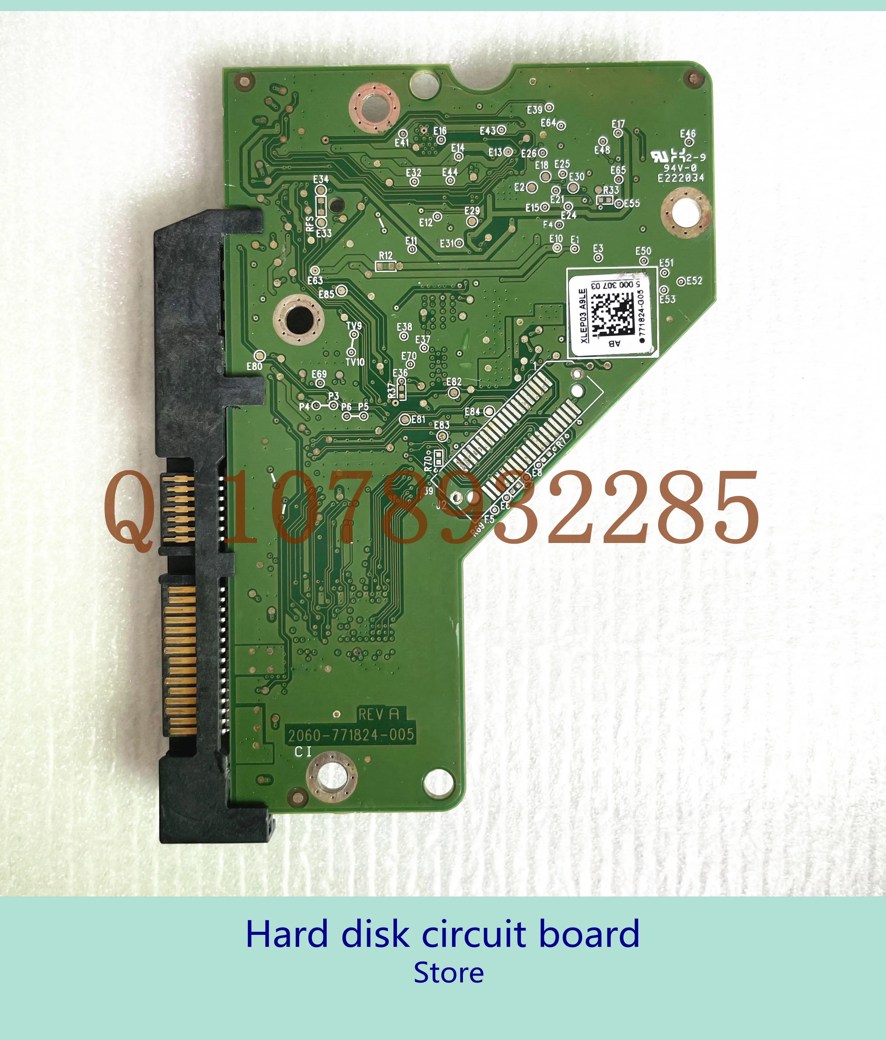 2060-771824-005 REV A 2060-771824-005 REV P1 Western Digital hard disk 771824-G05 771824-608 / WD5000AZL,WD10EZEX