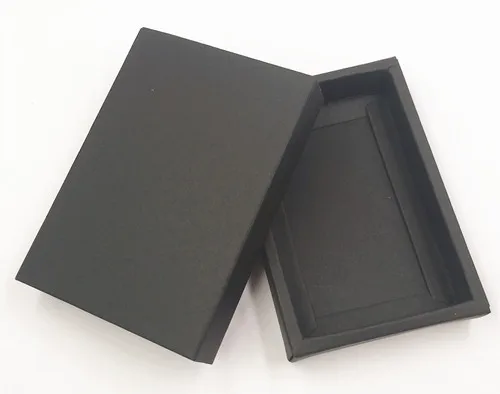 Brown Kraft Paper Boxes for Jewelry Storage