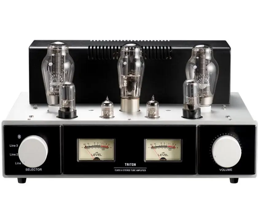 

Latest MONA 300B HM-7 Bluetooth Tube Amplifier Single Ended Tube Amplifier 5Z3P Rectifier Hifi Stereo Audio 5.0 bluetooth 10W*2