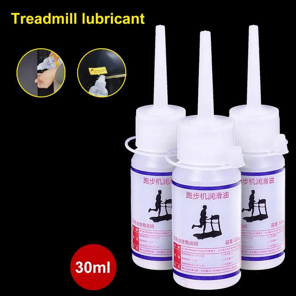 Treadmill Lubricant Reduce Noise Treadmill Belt Lube Polydimethylsiloxane Reduce Friction Convenient