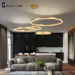 Plafonnier LED au Design Nordique Moderne, Luminaire Décoratif de Plafond, Idéal pour un Salon, une Salle à Manger, une Cuisine ou une Chambre à Coucher