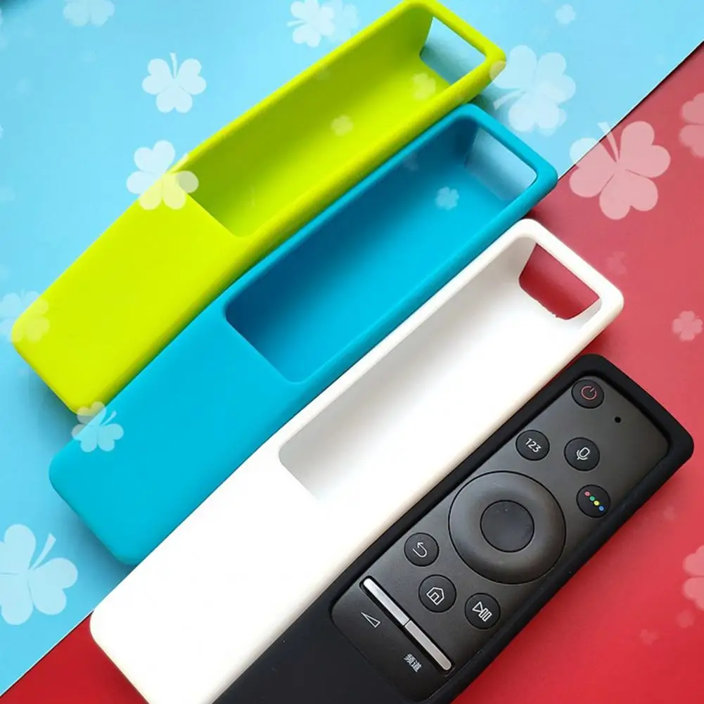 Casing Remote Control TV ringkas warna-warni praktis untuk for