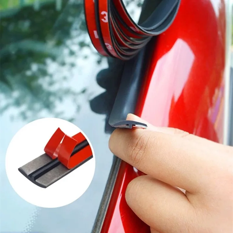 

Car Window Edge Windshield Roof Rubber Sealing Strip Noise Insulation For Dodge Charger Journey Challenger Caliber Accessories