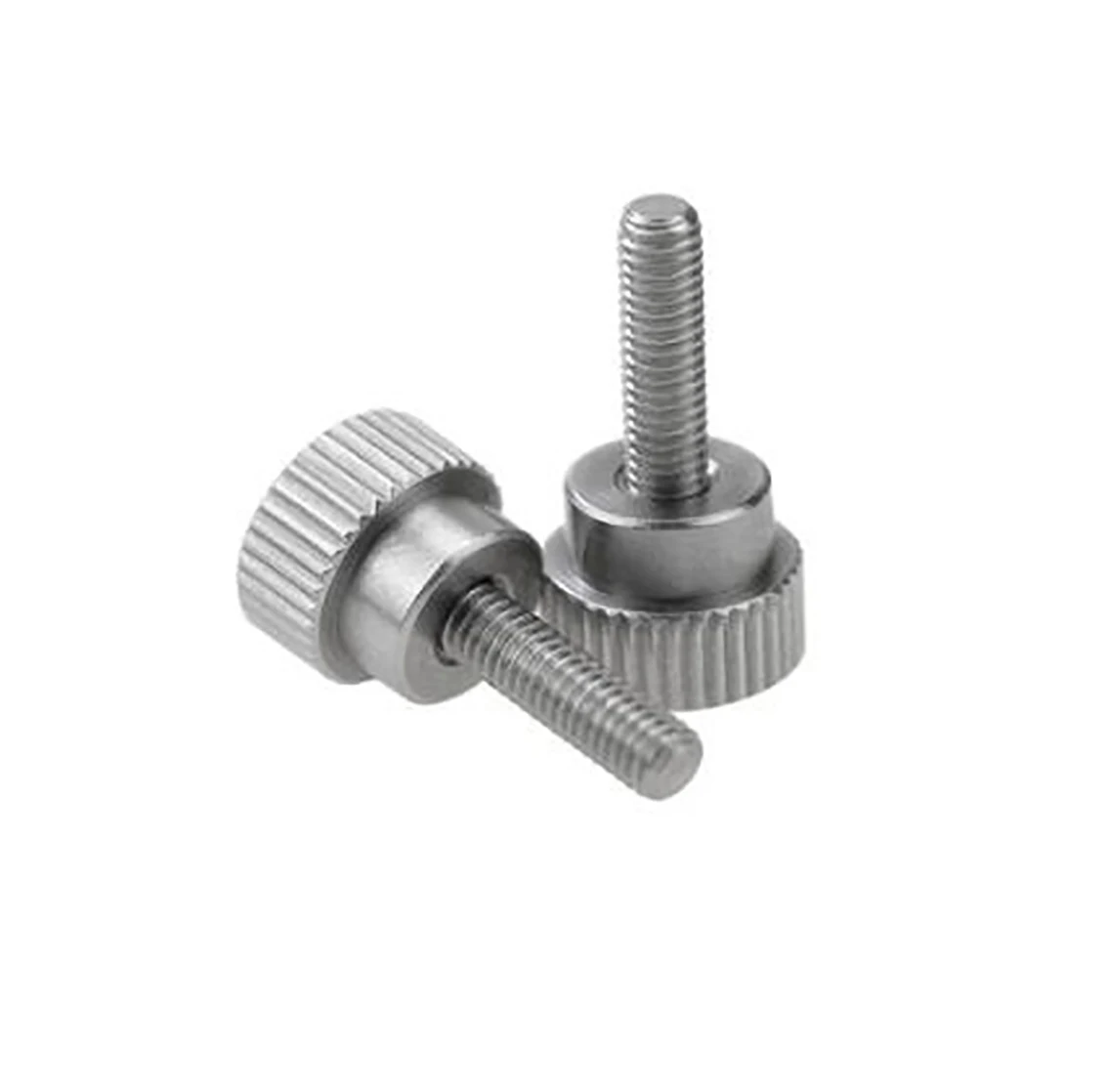 

1/2/5/10Pcs Stainless Steel Knurled Thumb Screw M3 M4 Hand Grip Knob Step Bolt Screws Head 9*H7mm