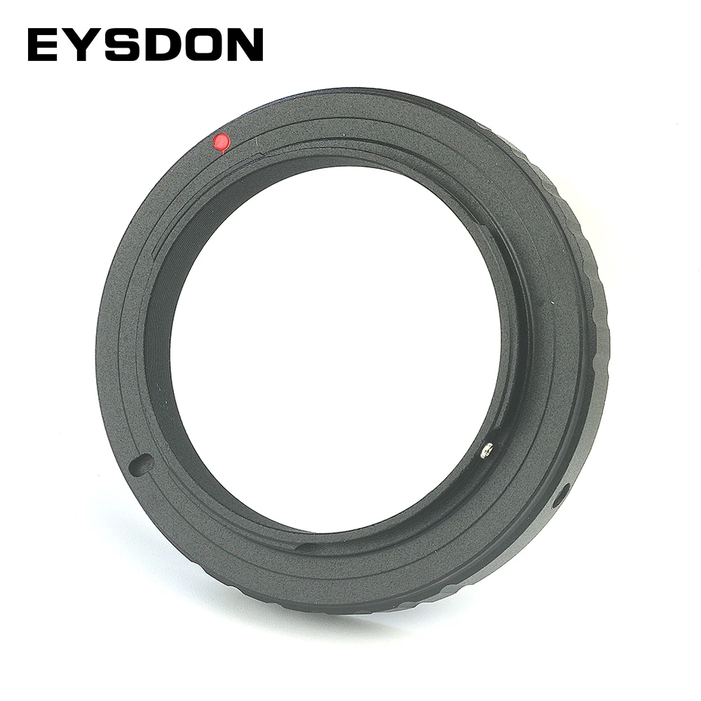 

EYSDON M48 to Olympus 4/3 Mount Camera T Ring Adapter for Telescope Photography M48x0.75 Turn to 4/3-Mount Converter