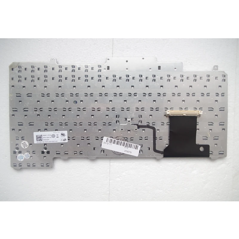 RU Black New laptop keyboard For DELL D620 D630 D631 D820 M65 D830 PP18L Without pointing Russian image 2
