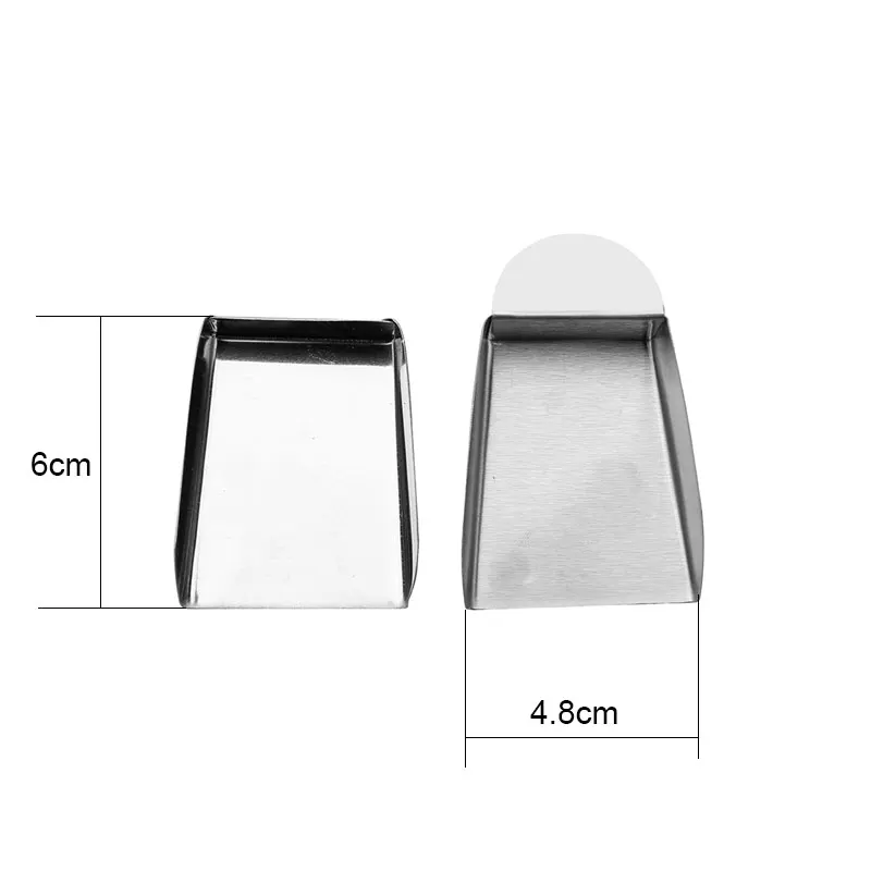 2pcs Stainless Steel Bead Making Tools Jewelry Shovel for Small Seed Beads 6x4.8cm Diy Bracelet Necklace Jewelry Making Tools