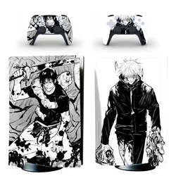 Jujutsu Kaisen Gojo Satoru PS5 Disc Skin Sticker for Playstation 5 Console & 2 Controllers Decal Vinyl Protective Disk Skins