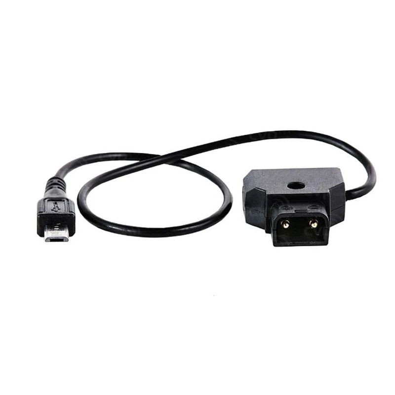 Tilta Follow Focus Nucleus Nano P-TAP zu 90 Grad Winkel Micro USB Motor Power Kabel – Detail 1