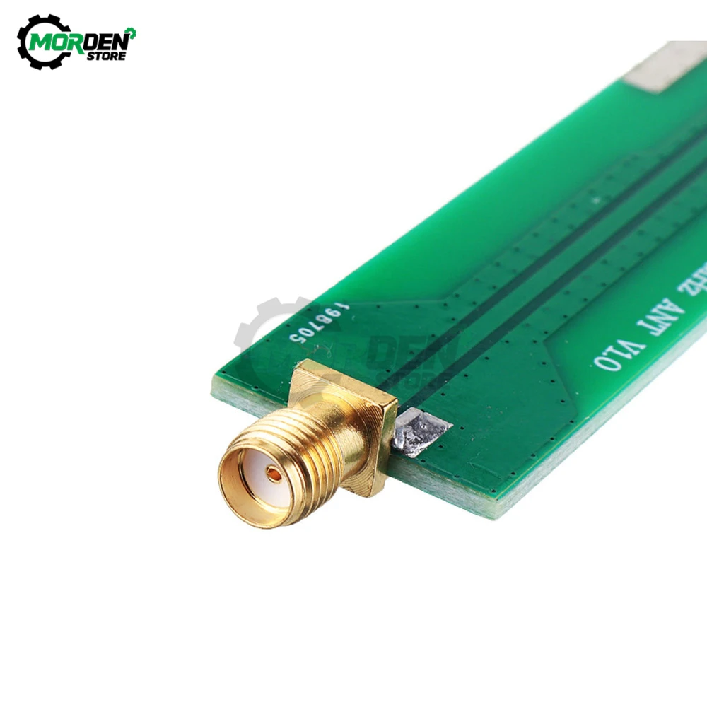 Antena de ganho para antena de onda, antena de linha pcb padrão sma fêmea para recebimento de sinal de antena, peça sobressalente de aeronave