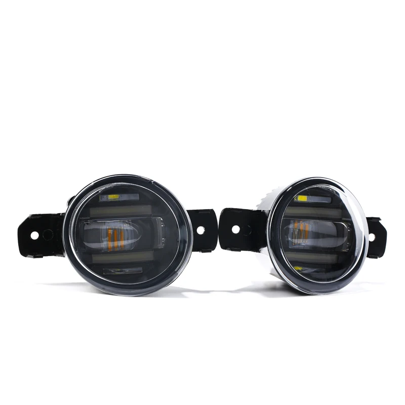 Super Bright LED Fog Light Lights with Daytime running For NISSAN PRIMERA Hatchback (P12) 2002-2015 For Qashqai J10 JJ10