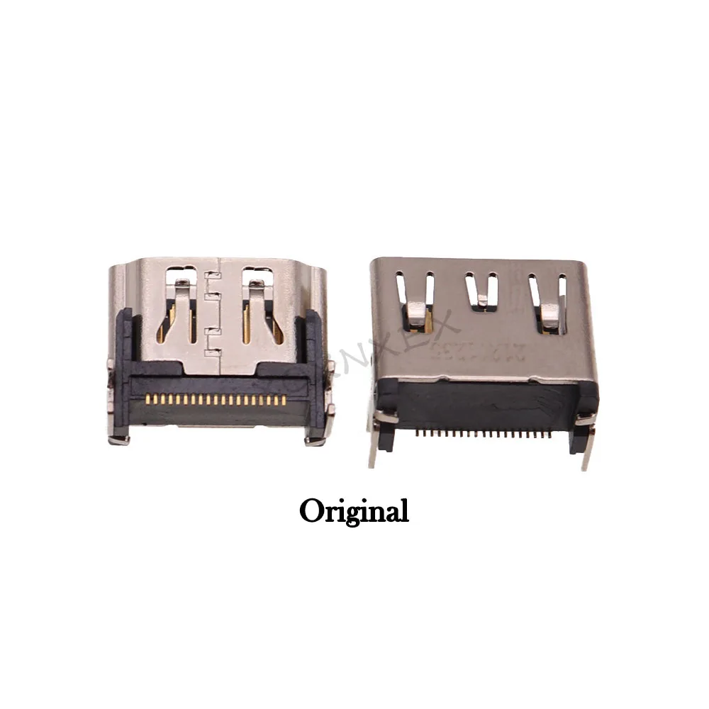 XOXNXEX 1 قطعة HD واجهة ل PS5 HDMI-متوافق ميناء المقبس واجهة لسوني بلاي ستيشن 5 موصل